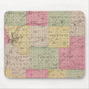 Cowley Landkreis, Kansas Mousepad