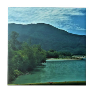 Cowlitz River, Randle, Washington Fliese