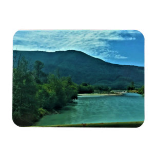Cowlitz River, Randle, Washington Magnet