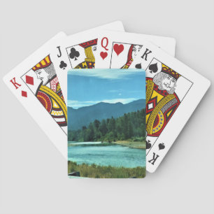 Cowlitz River, Randle, Washington Spielkarten