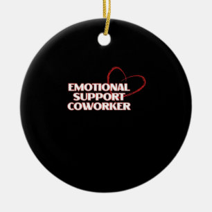 Coworker Classic - Work Bestie Vira Keramik Ornament