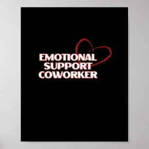 Coworker Classic - Work Bestie Vira Poster