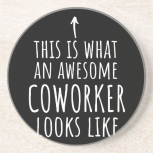 Coworker Gift, Coworker Tasse, Phantastisch Cowork Getränkeuntersetzer