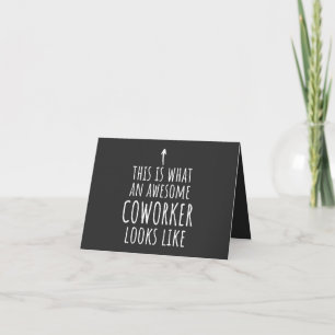 Coworker Gift, Coworker Tasse, Phantastisch Cowork Karte
