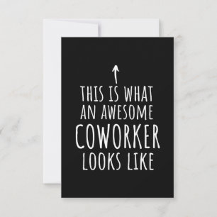 Coworker Gift, Coworker Tasse, Phantastisch Cowork Mitteilungskarte