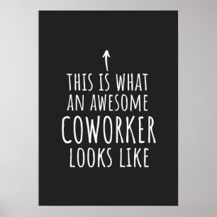 Coworker Gift, Coworker Tasse, Phantastisch Cowork Poster