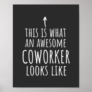Coworker Gift, Coworker Tasse, Phantastisch Cowork Poster
