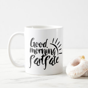 Coworker , Sonnmorgen , humorvolles Kaffeegeschenk Kaffeetasse
