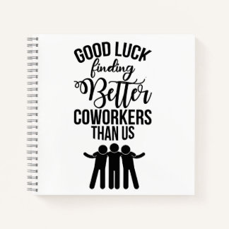 Coworker Verlass Geschenk, neues Job-Geschenk Note Notizbuch