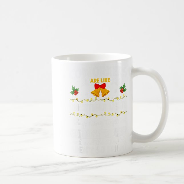 Coworkers Are Like Christmas Lights They Hang Toge Kaffeetasse (Rechts)