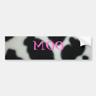 CowPattern, MOO Autoaufkleber