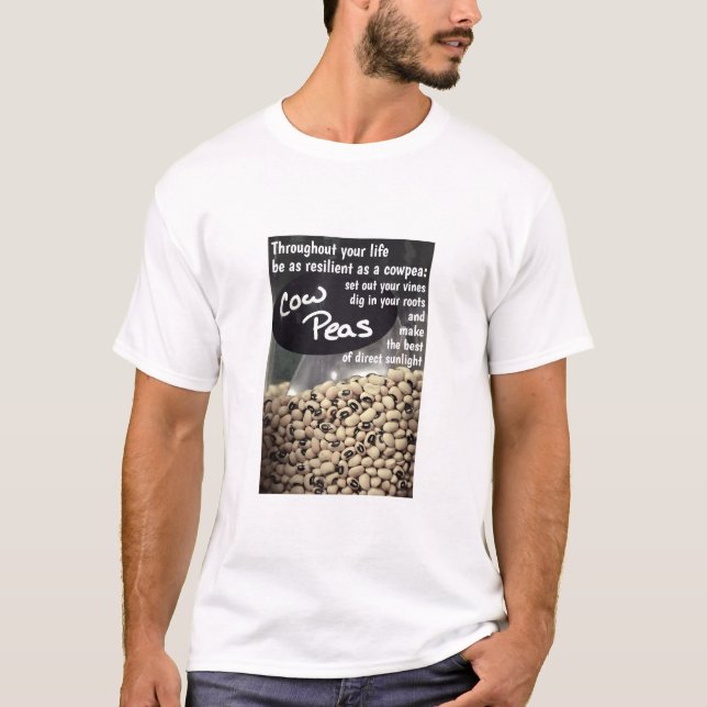 Cowpea (light) T - Shirt (Vorderseite)