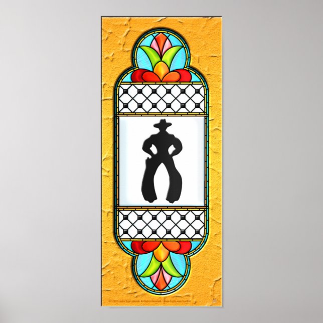 Cowpokes Only Poster (Vorne)