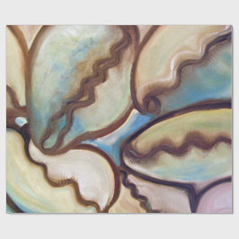 Cowrie-Muscheln Geschenkpapier