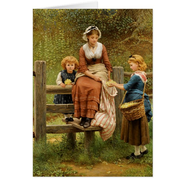 Cowsliden von George Dunlop Leslie (Vorne)