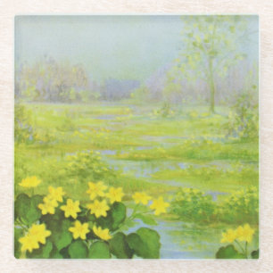 Cowslip by Cargill, 1937 Glasuntersetzer