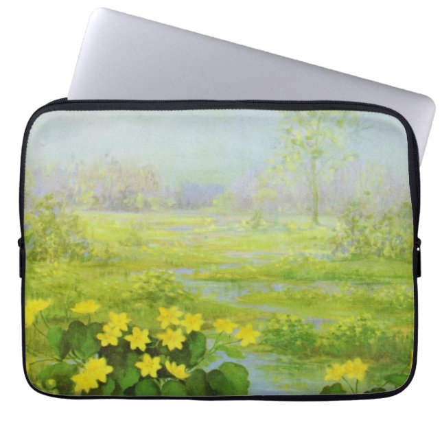 Cowslip by Cargill, 1937 Laptopschutzhülle (Vorderseite)