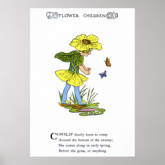 Cowslip Poster (Vorne)