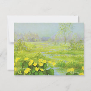 Cowslip von Cargill, 1937 Postkarte