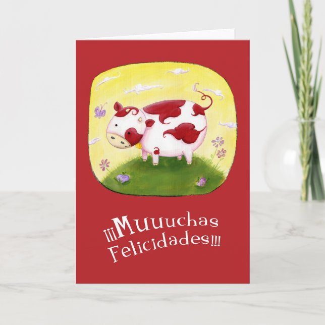 Cowy Karte (Vorderseite)