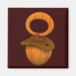 Cox Apple Schnuller Magnet