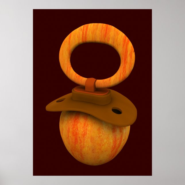 Cox Apple Schnuller Poster (Vorne)