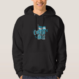 Coxen Hole mit honduranischer Flagge Hoodie