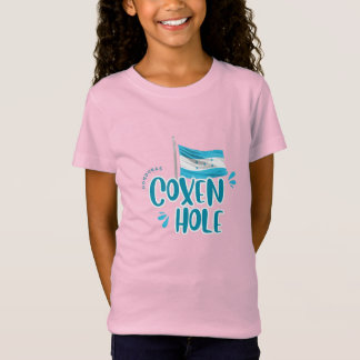 Coxen Hole mit honduranischer Flagge T-Shirt