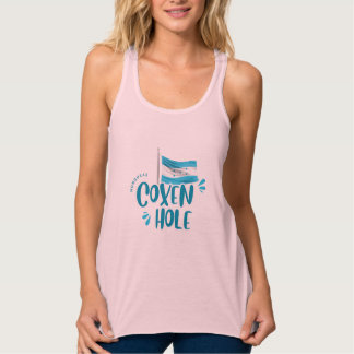 Coxen Hole with Honduras Flag Tank Top