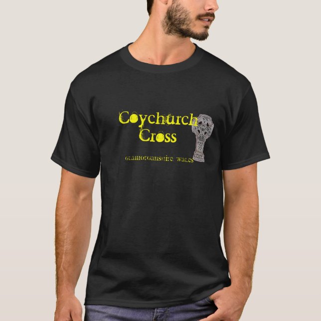 Coychurch Kreuz, Glamorganshire T-Shirt (Vorderseite)