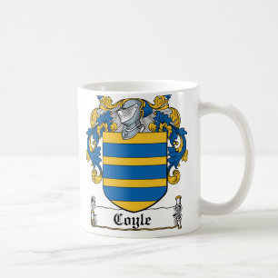 Coyle Familienwappen Kaffeetasse