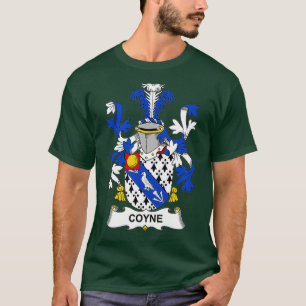 Coyne Coat of Arms Familienwappen T-Shirt