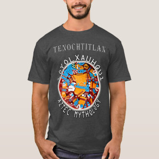 Coyolxauhqui Goddess Disk T-Shirt