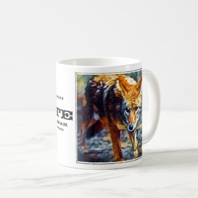 Coyote マグカップ kaffeetasse (VorderseiteRechts)