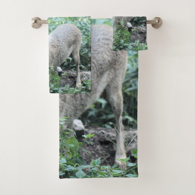 Coyote Badhandtuch Set (Insitu)