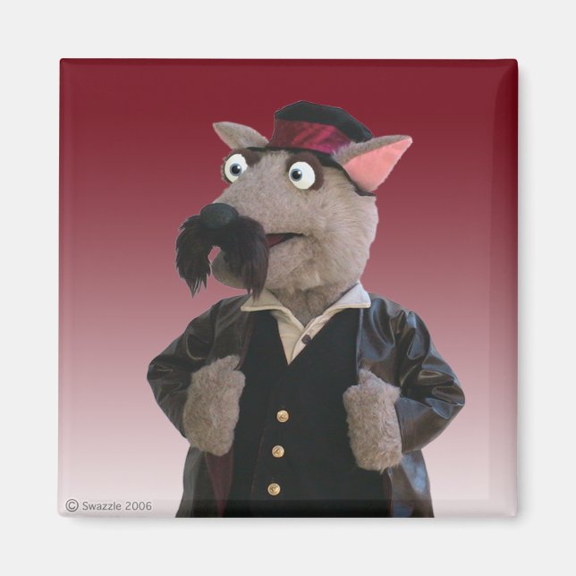 Coyote Clyde Magnet (Vorne)