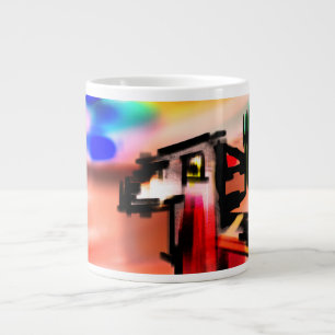 Coyote cool Jumbo-Tasse