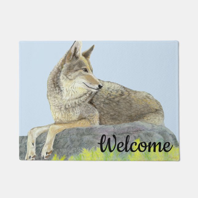 Coyote Fußmatte (Vorderseite)