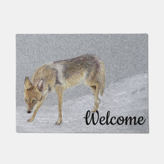 Coyote Fußmatte (Vorderseite)