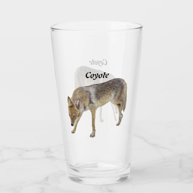 Coyote Glas (Vorderseite)
