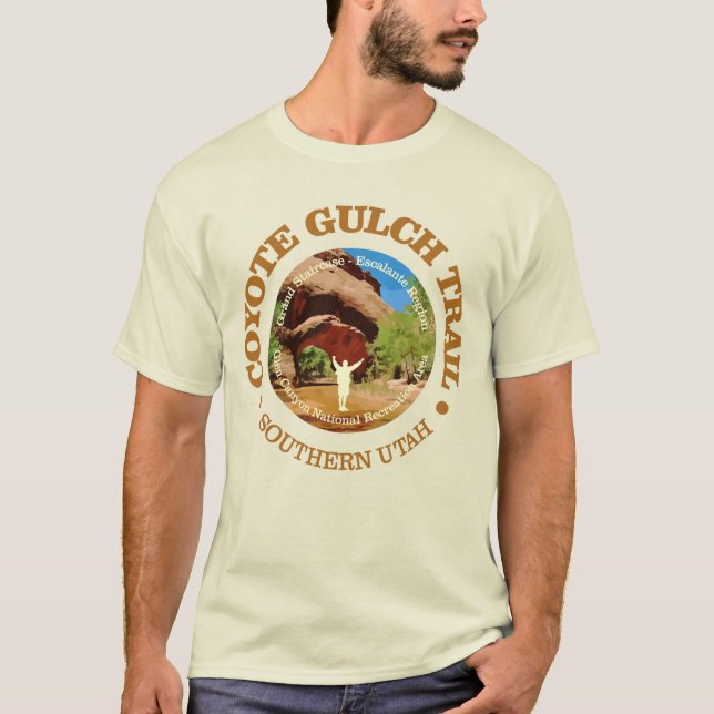 Coyote Gulch Trail T-Shirt (Vorderseite)