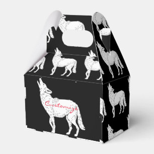 Coyote Howling Thunder_Cove Geschenkschachtel