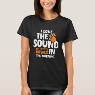 Coyote Hunting Code for Coyote Hunter and Coyot T-Shirt