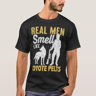 Coyote Jagd Coyote Hunter Yote Men Riech Coyote T-Shirt