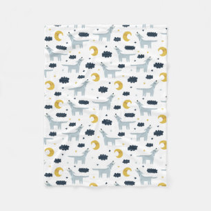 Coyote Moon Fleecedecke