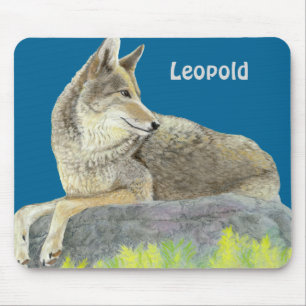 Coyote Mousepad