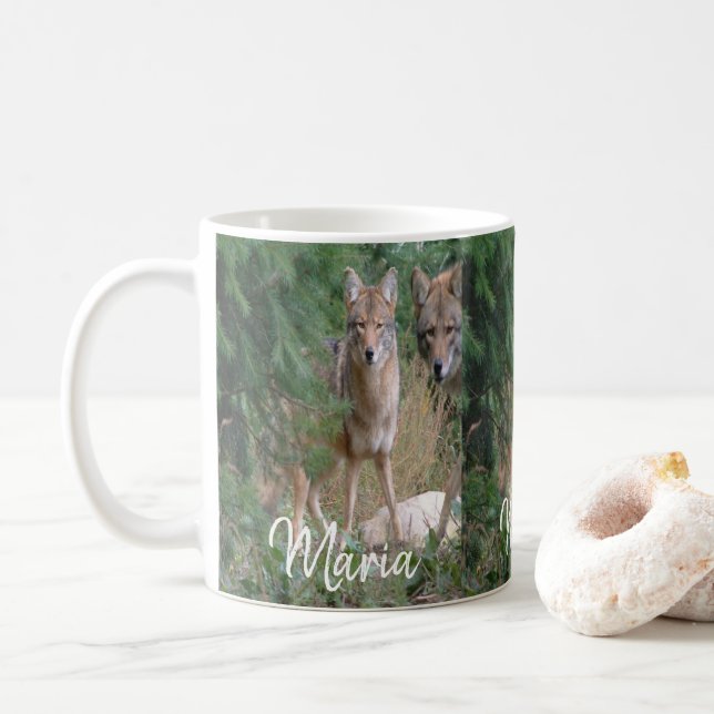 Coyote Mug (Avec donut)