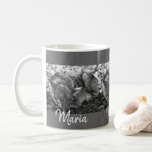 Coyote Mug (Avec donut)