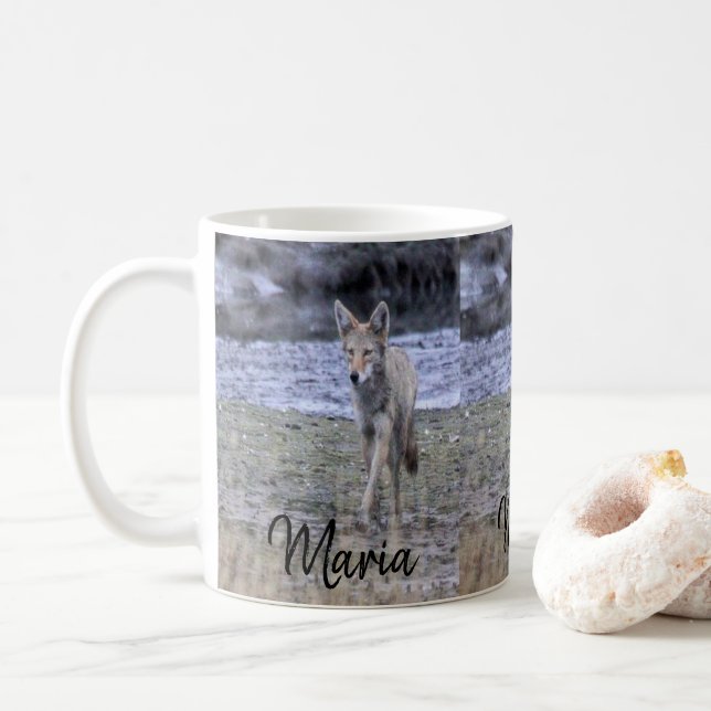 Coyote Mug (Avec donut)