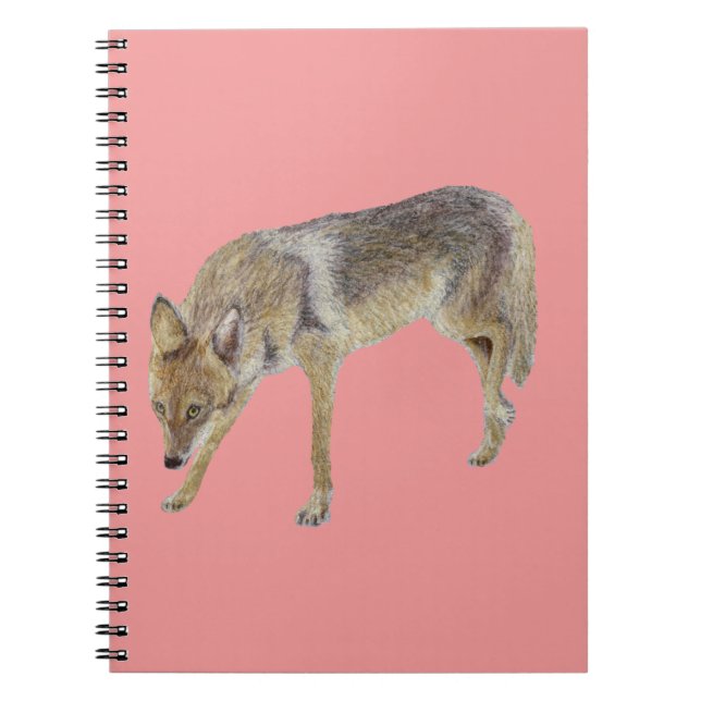 Coyote Notizblock (Vorderseite)